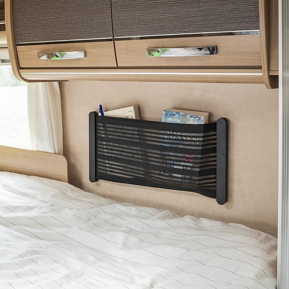 Pricenet  Aufbewahrungsnetz elastisch XL 50x26,5cm mit Kunststoffbefestigung 