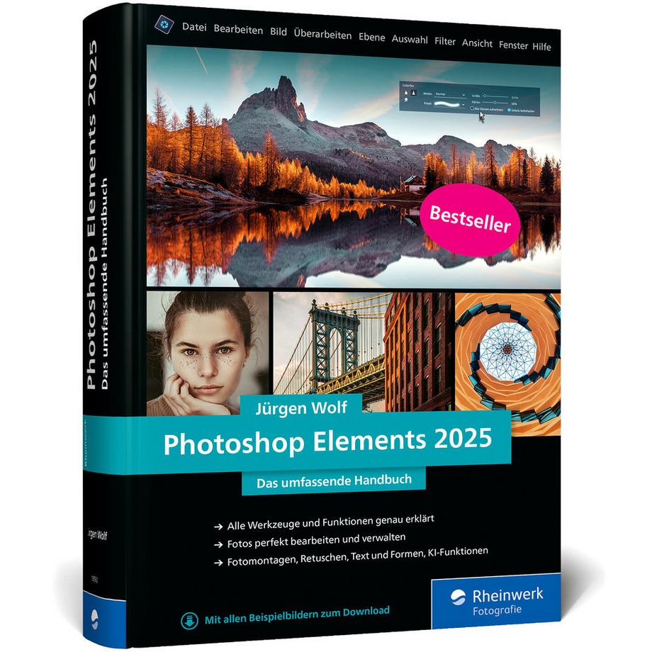Rheinwerk  Photoshop Elements 2025 