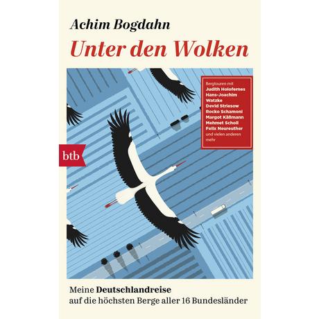 Unter den Wolken Bogdahn, Achim Taschenbuch 