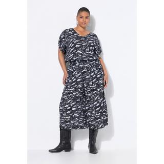 Studio Untold Jupe-culotte Imprimé All-over Coupe Large  