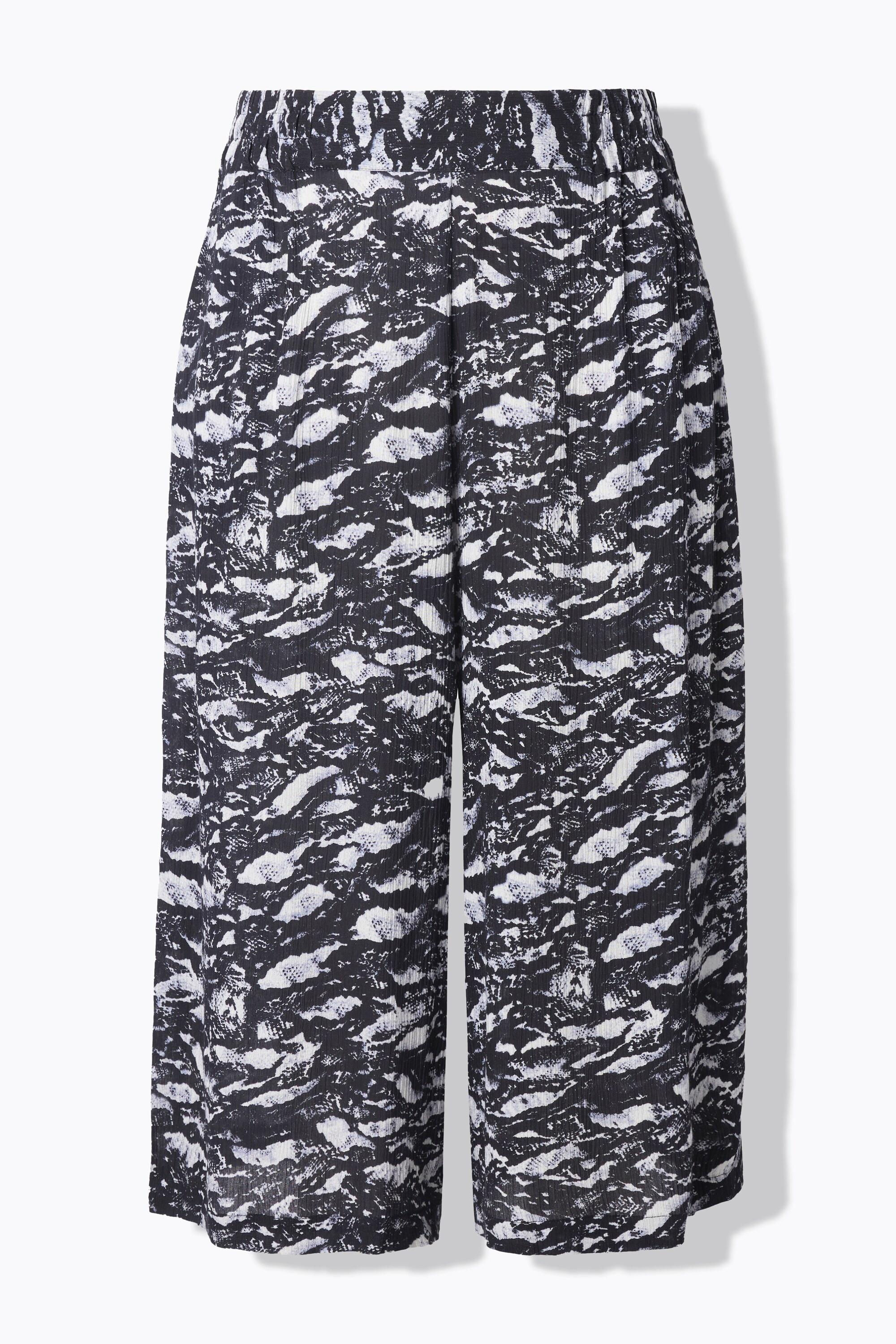 Studio Untold Jupe-culotte Imprimé All-over Coupe Large  