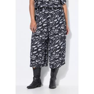 Studio Untold Jupe-culotte Imprimé All-over Coupe Large  