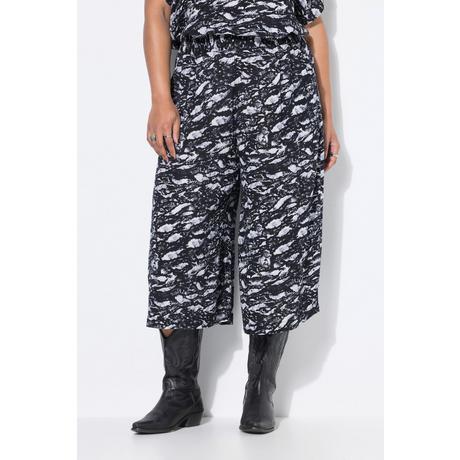 Studio Untold Jupe-culotte Imprimé All-over Coupe Large  