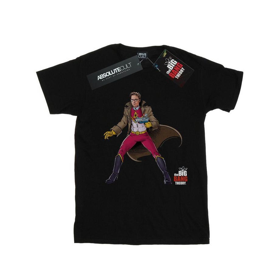 The Big Bang Theory Sheldon Cooper Kurzarm T-Shirt  