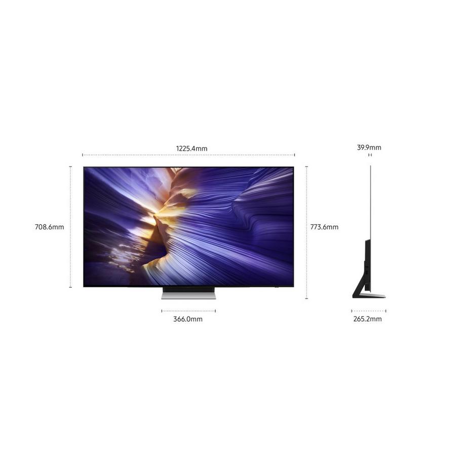 SAMSUNG  TV 55" OLED S90F 4K Vision AI Smart TV (2025) QE55S90FAE 
