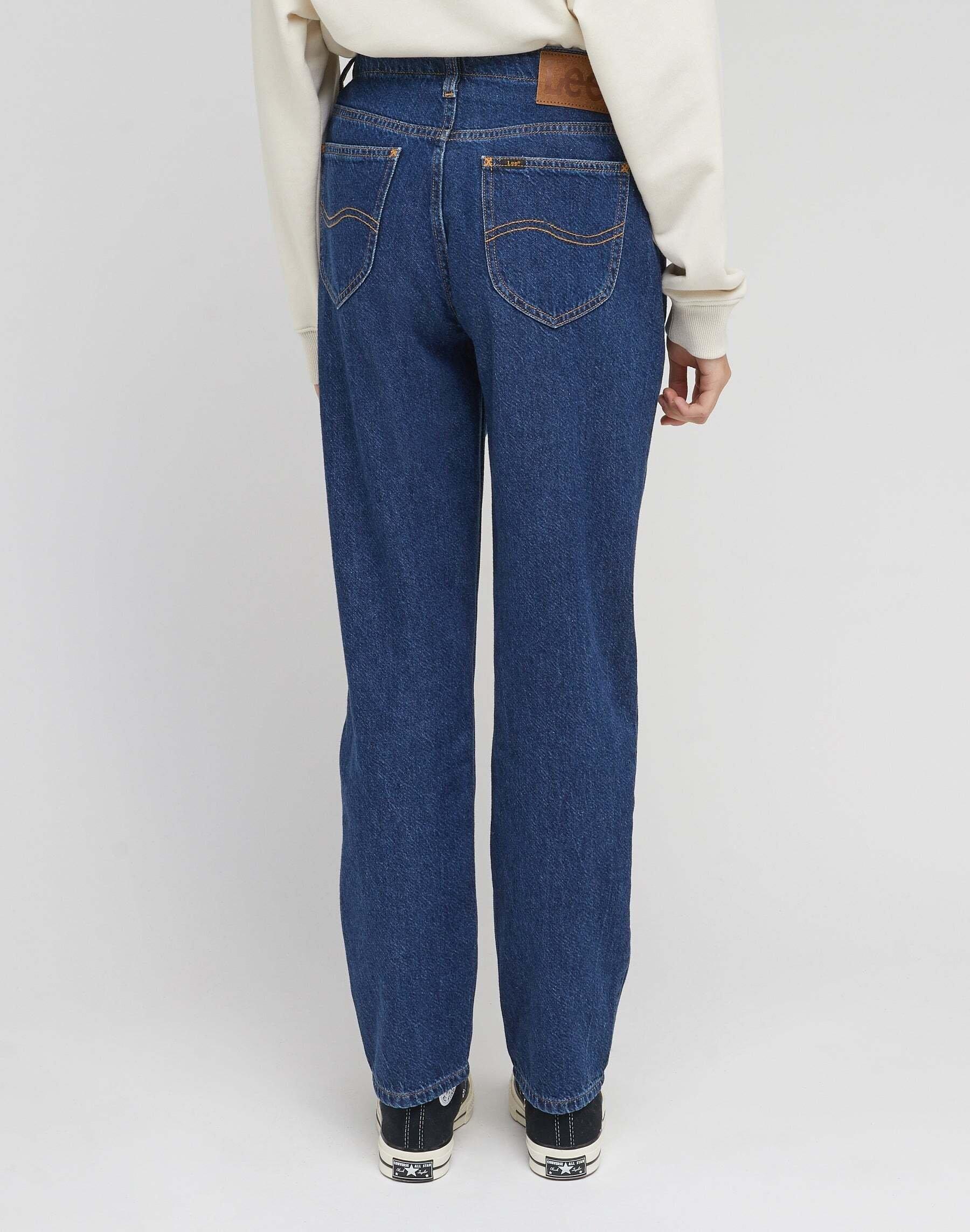 Lee Carol Elasticated Jean Droit  