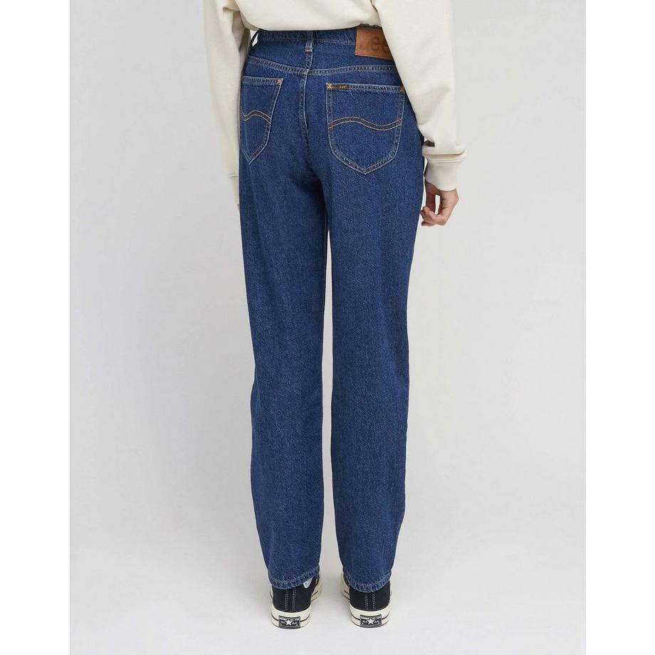Lee Carol Elasticated Straight Leg Jeans  