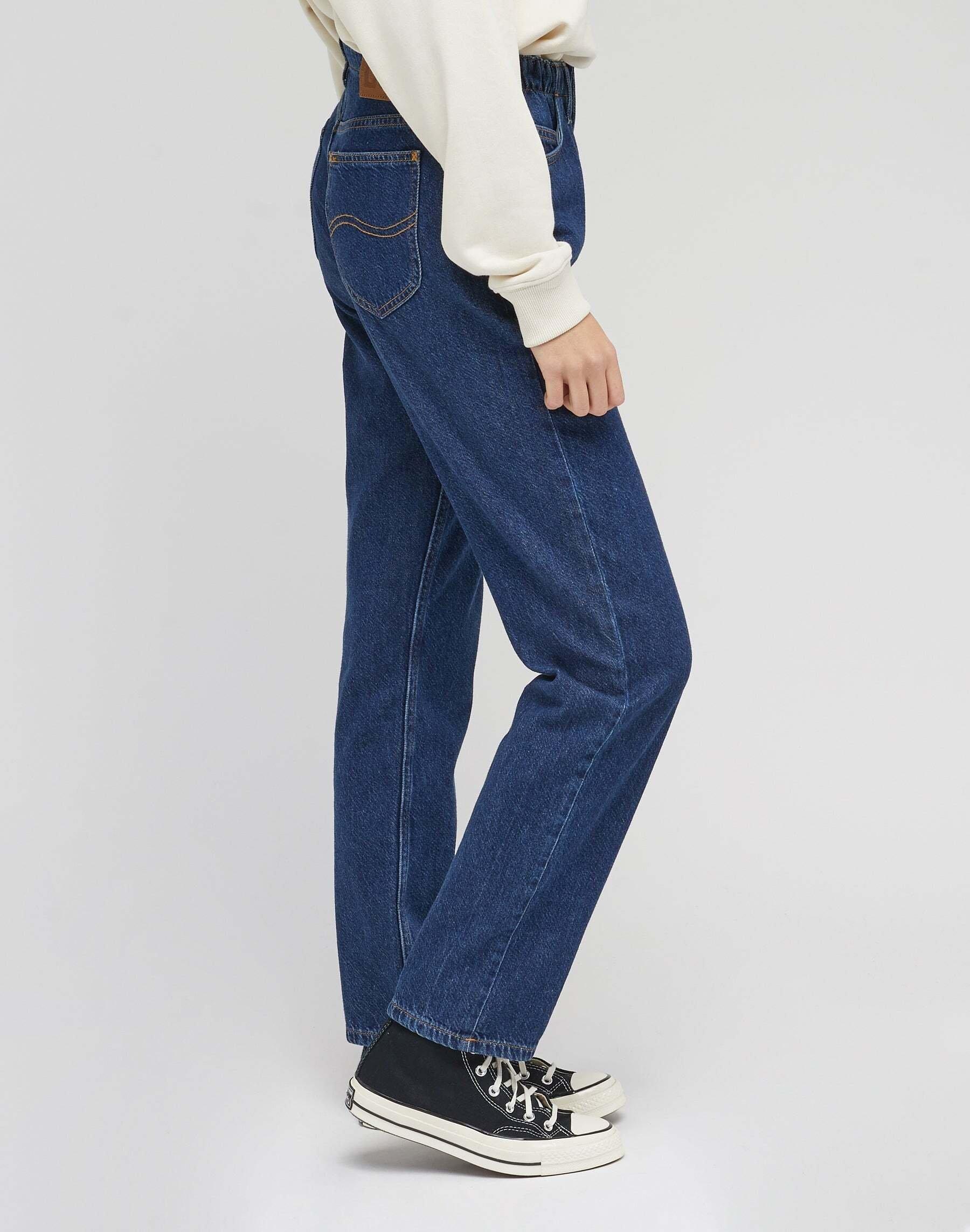Lee Carol Elasticated Jean Droit  