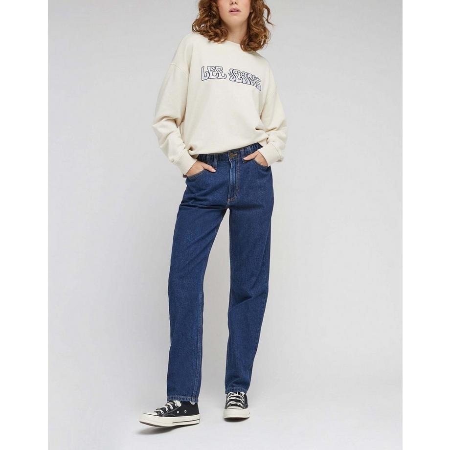 Lee Carol Elasticated Straight Leg Jeans  