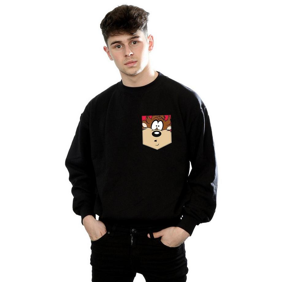 LOONEY TUNES Taz Pocket Sweatshirt  