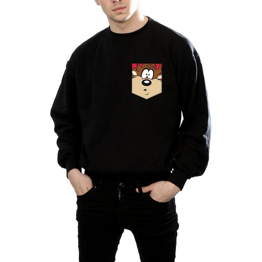 LOONEY TUNES Taz Pocket Sweatshirt  