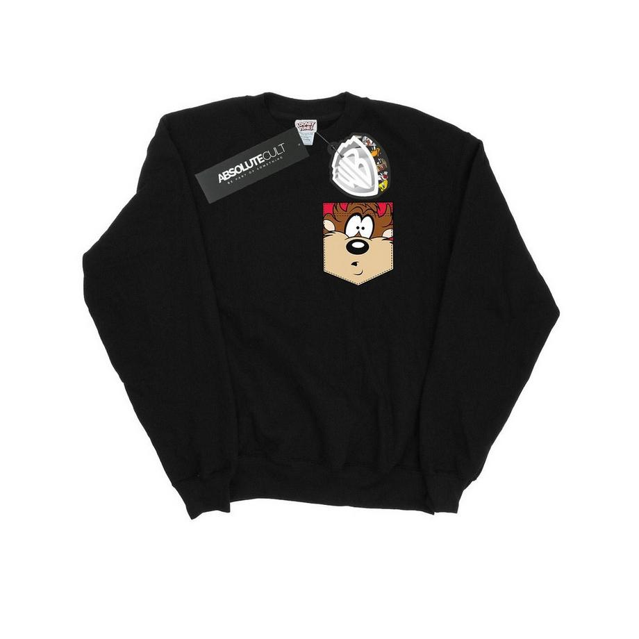 LOONEY TUNES Taz Pocket Sweatshirt  