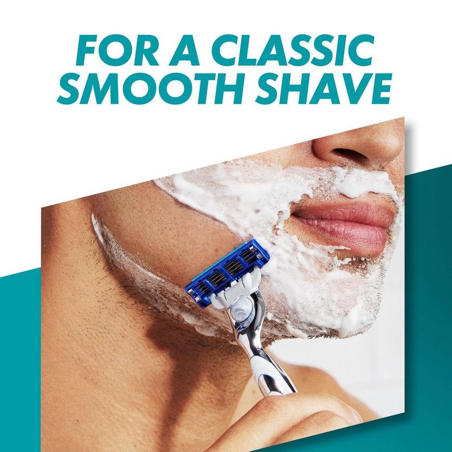 Gillette  Rasierer Mach3 Turbo 2 Klingen 