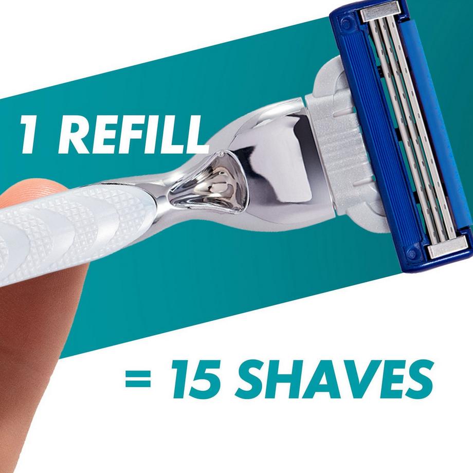Gillette  Rasierer Mach3 Turbo 2 Klingen 
