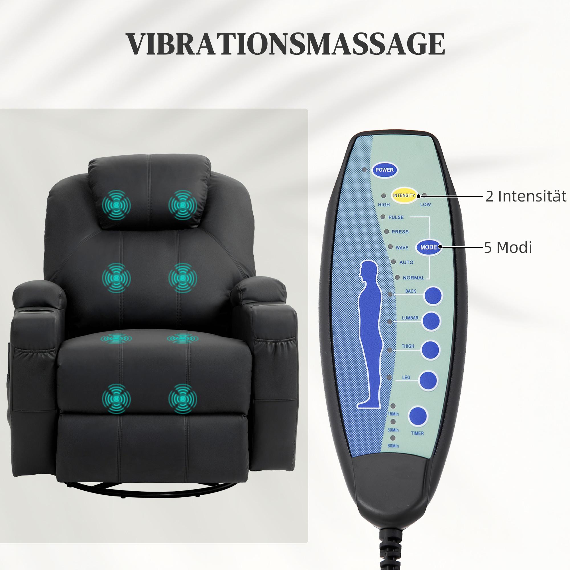 HOMCOM  Massagesessel 