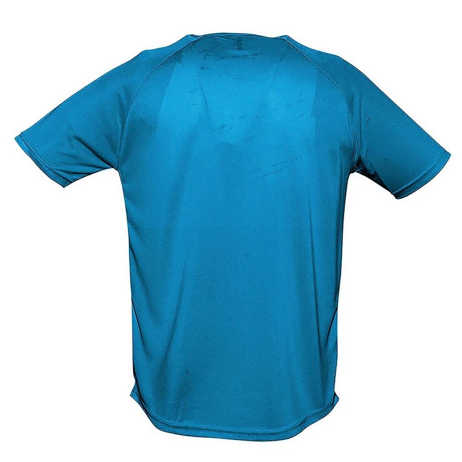 SOLS T-shirt Sportiva Performance Maniche Corte Girocollo  