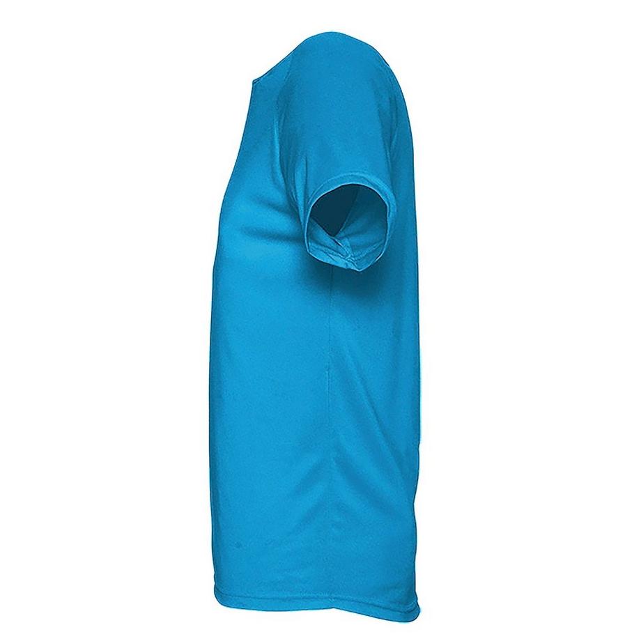 SOLS T-shirt Sportiva Performance Maniche Corte Girocollo  