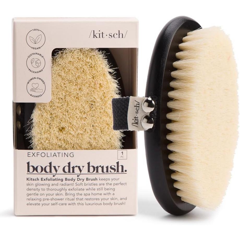 Kitsch  Brosse exfoliante pour le corps 