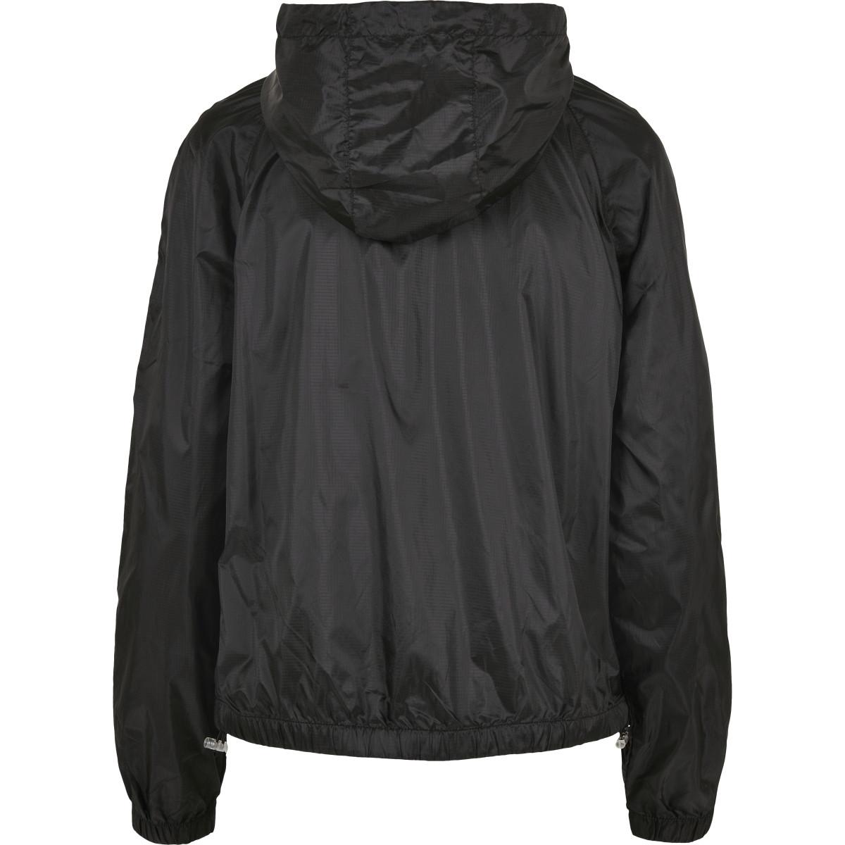 URBAN CLASSICS  vete imperméable urban claic light pull over 