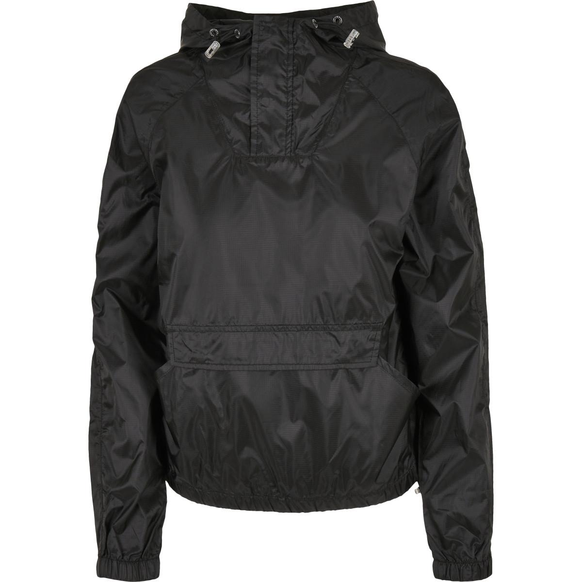 URBAN CLASSICS  vete imperméable urban claic light pull over 