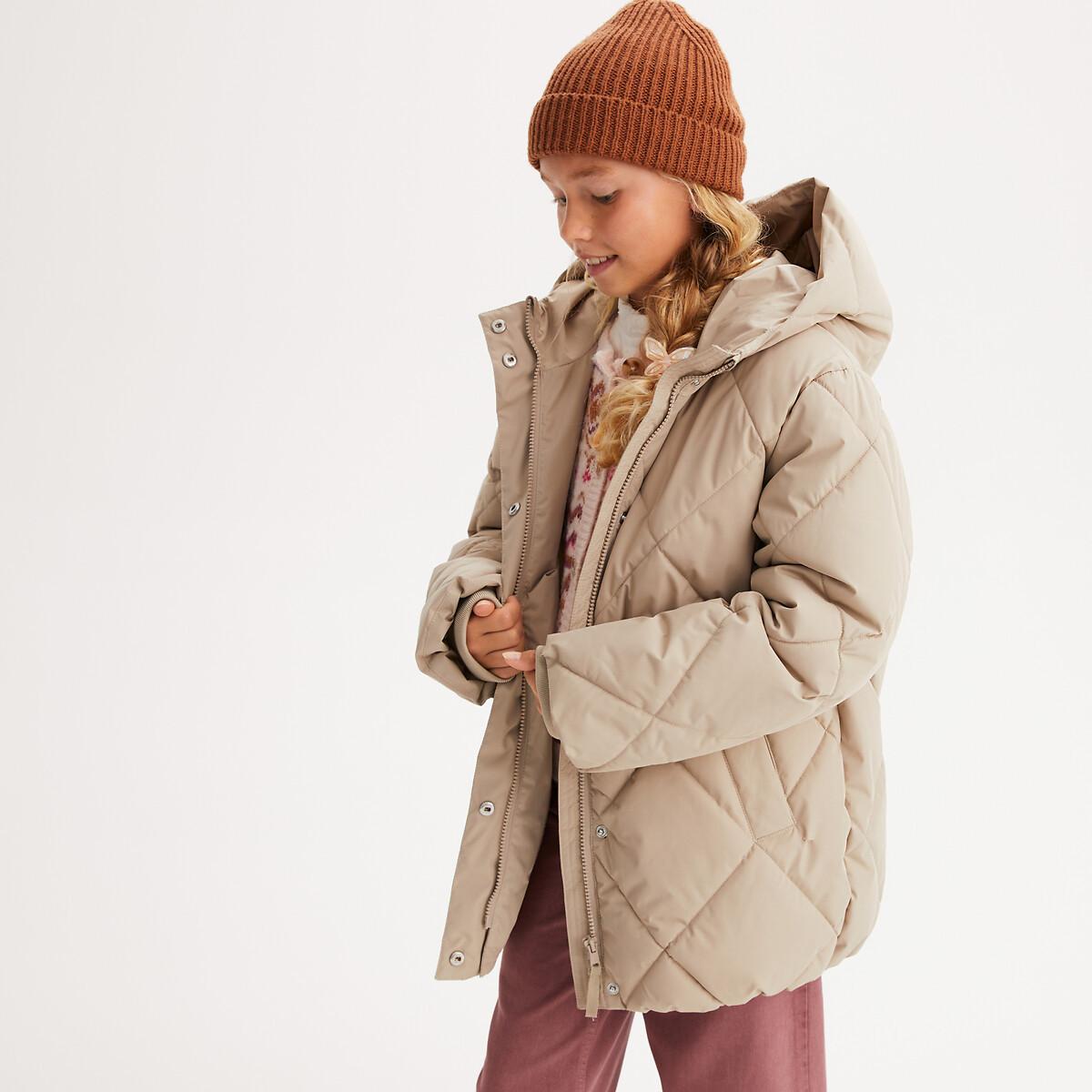 La Redoute Collections Gesteppte Winterjacke mit Kapuze und