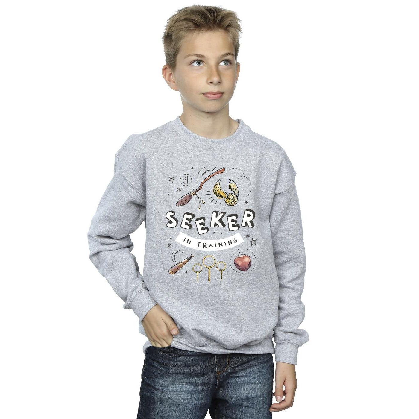 Harry Potter  Seeker In Training Sweatshirt 