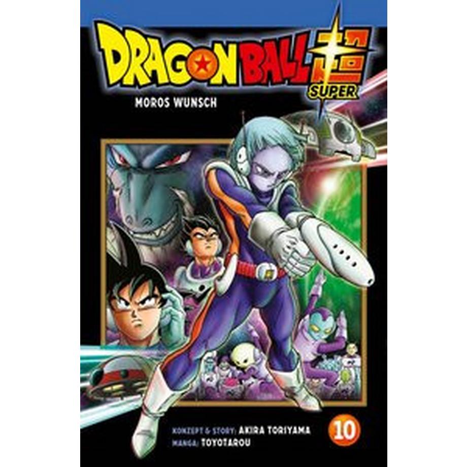 Carlsen Verlag  Dragon Ball Super 10 