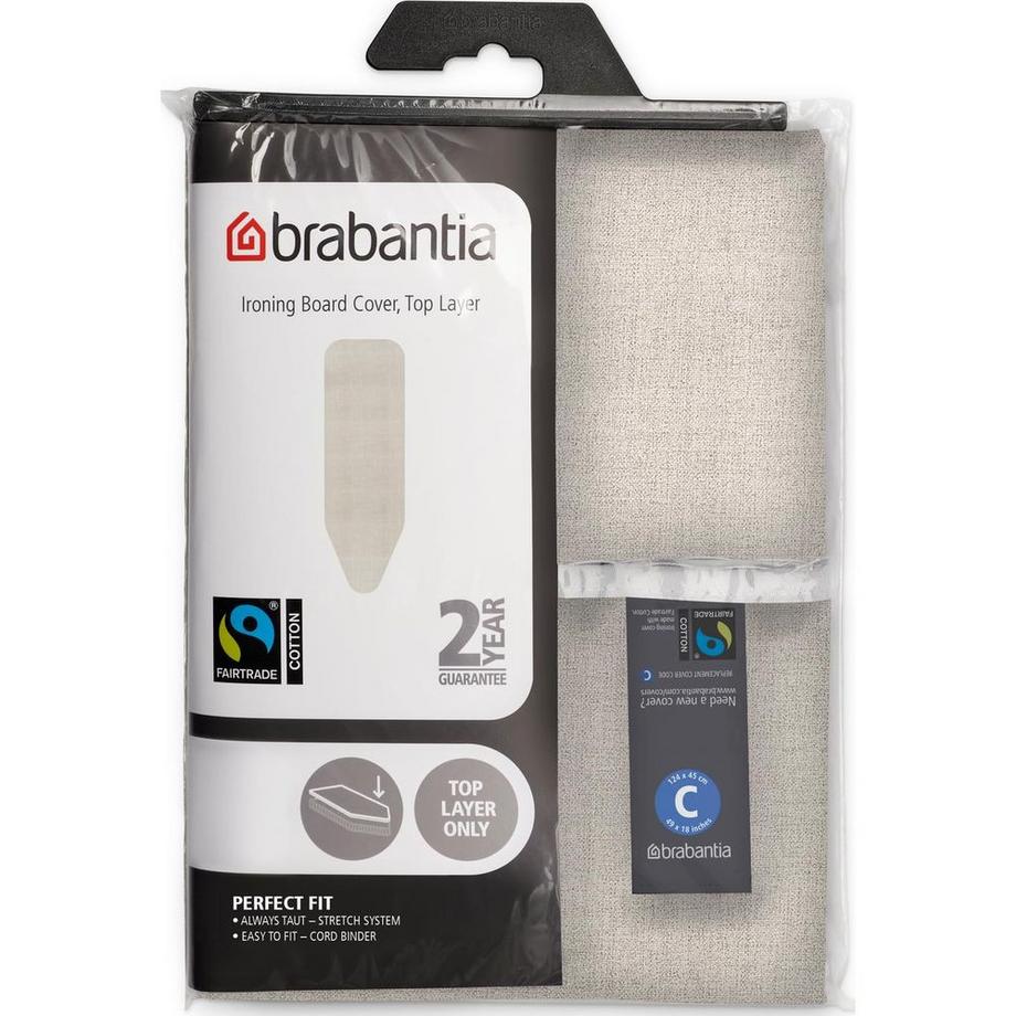 brabantia Bügeltischbezug mit Molton  