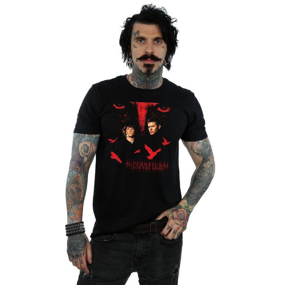 Supernatural Join The Hunt T-Shirt  