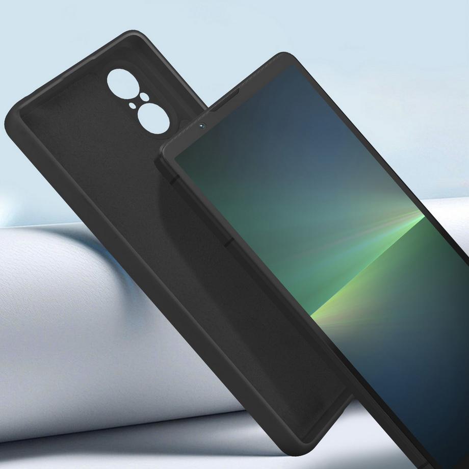 Avizar  Coque Sony Xperia 5 V Noir 