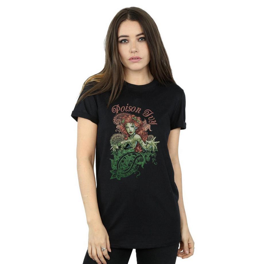 DC COMICS Poison Ivy T-Shirt Imprimé  
