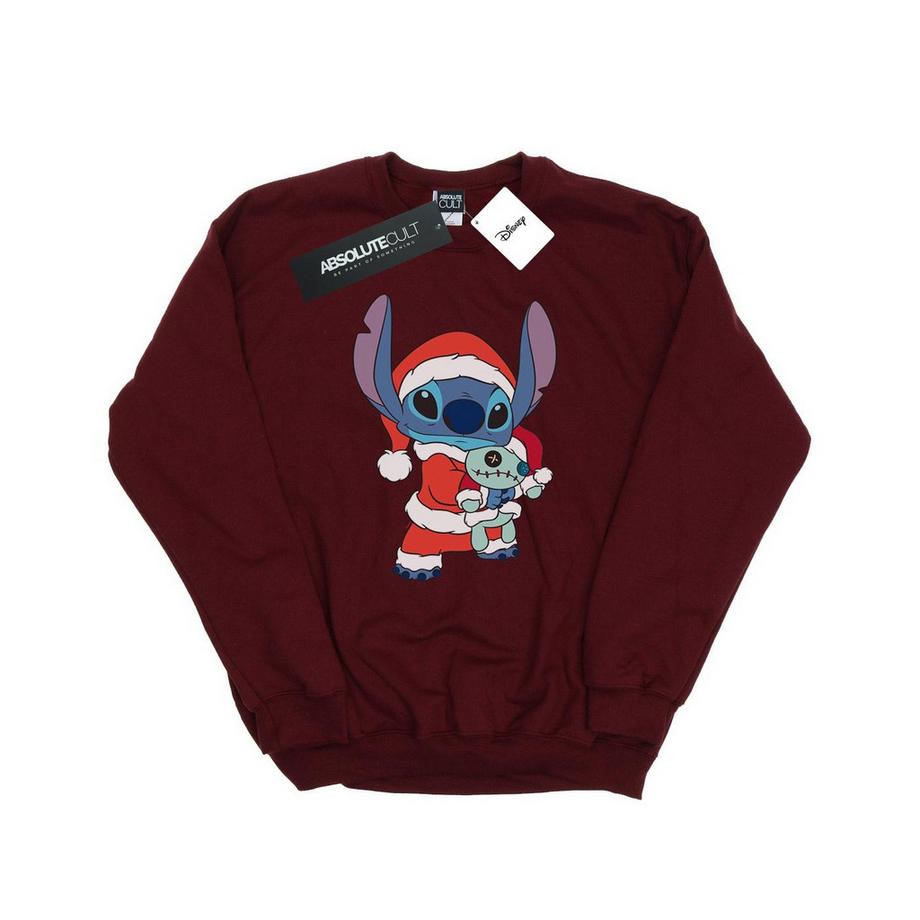 Disney Stitch Christmas Santa Sweatshirt  