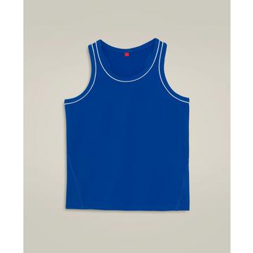 Team Tank Fille Bleu Royal