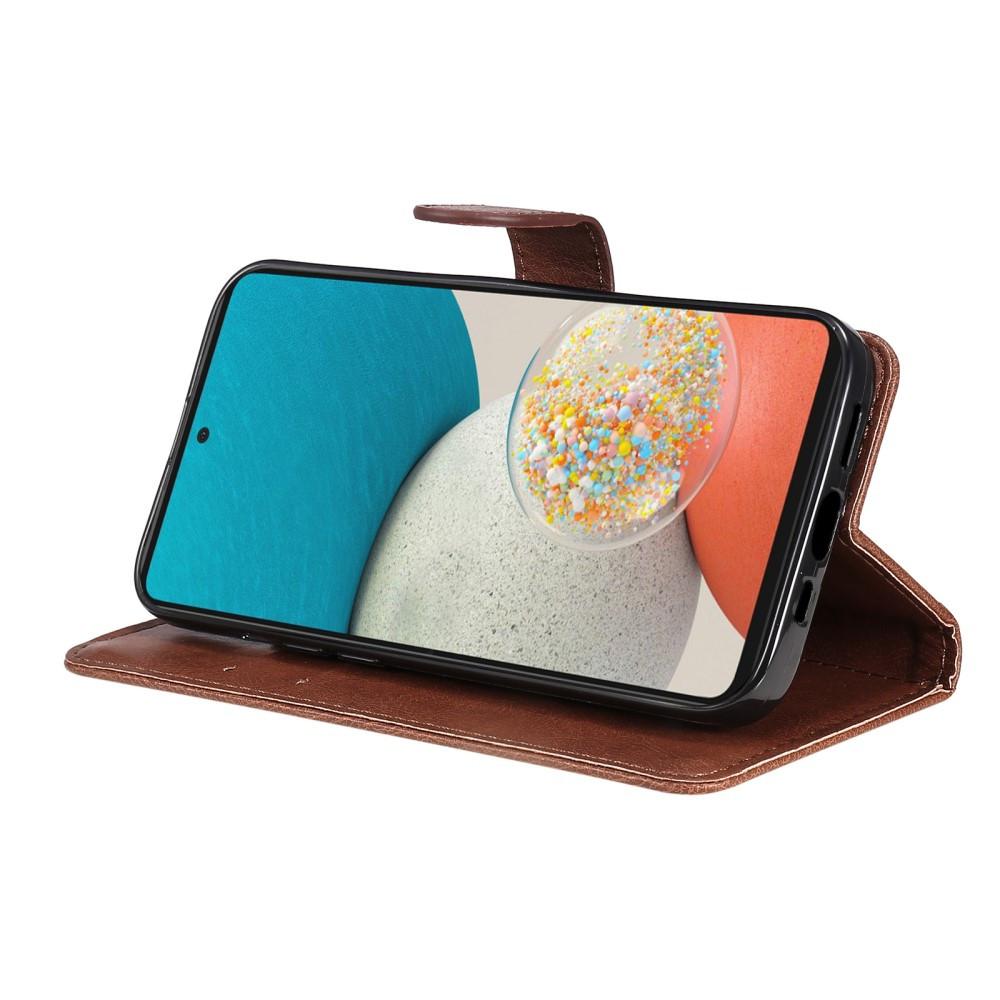 Cover-Discount  Galaxy A53 5G - Leder Etui Hülle 