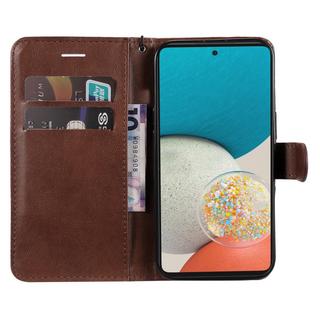 Cover-Discount  Galaxy A53 5G - Leder Etui Hülle 