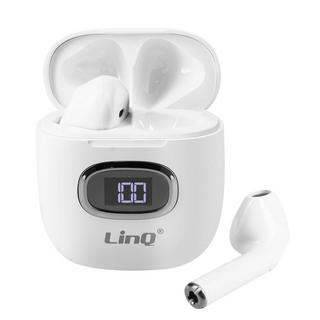 Avizar  Écouteurs Bluetooth Blancs, LinQ 