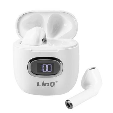 Écouteurs Bluetooth Blancs, LinQ
