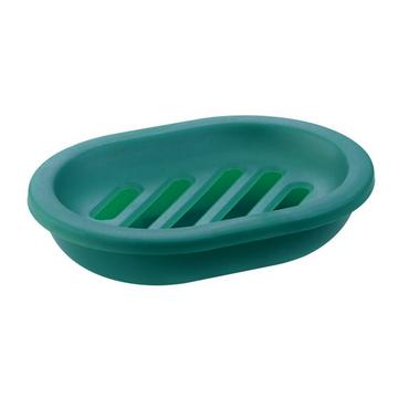Seifenschale Trend Frosted emerald transparent