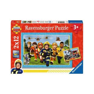 Ravensburger  Puzzle Die Rettung naht (2x12) 