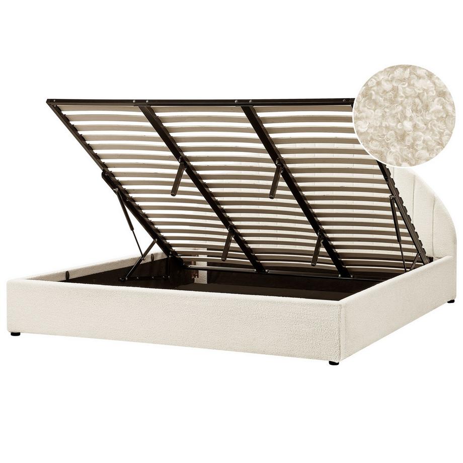 Lit ottoman en Bouclé  CHADENET