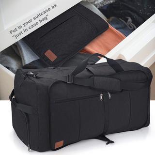 Only-bags.store Sac de Voyage Pliable Grand Weekender avec Compartiment à Chaussures  