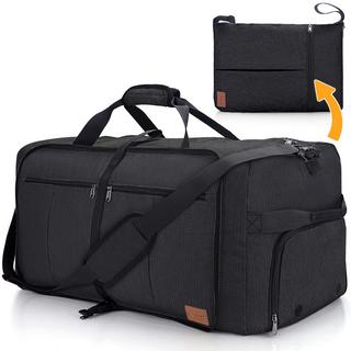 Only-bags.store  Sac de voyage pliable, grand sac de voyage avec compartiment à chaussures, imperméable/sportif 