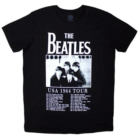 The Beatles USA 1964 Tour T-Shirt  