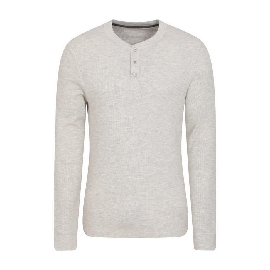 Mountain Warehouse Selby Henley Kragen T-Shirt  