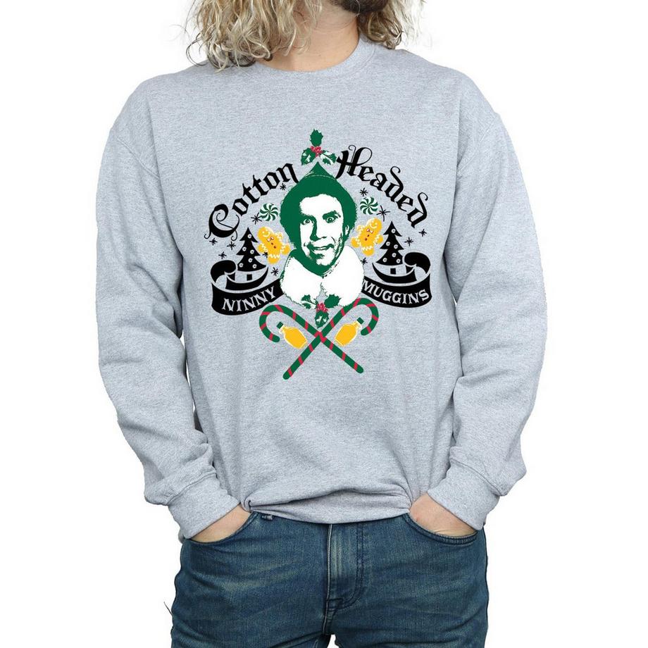 Elf Cotton Headed Ninny Muggins Sweatshirt  