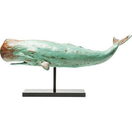 KARE Design Déco Figurine Baleine Base  