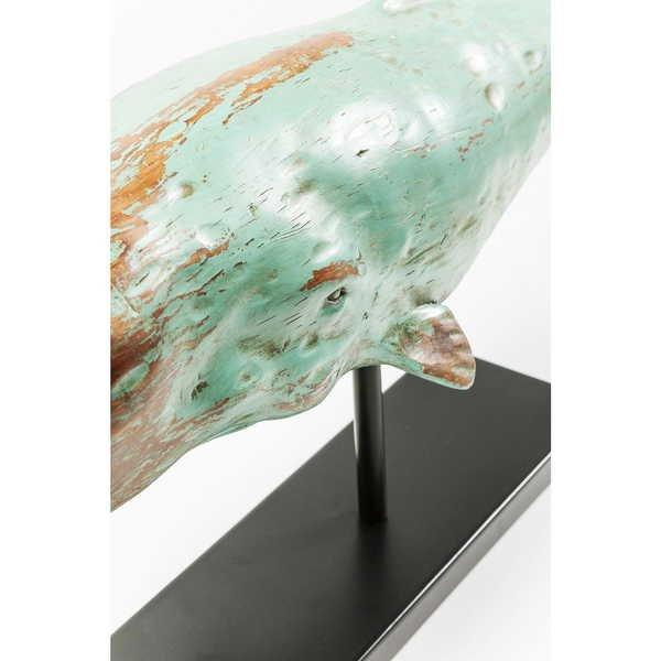 KARE Design Déco Figurine Baleine Base  