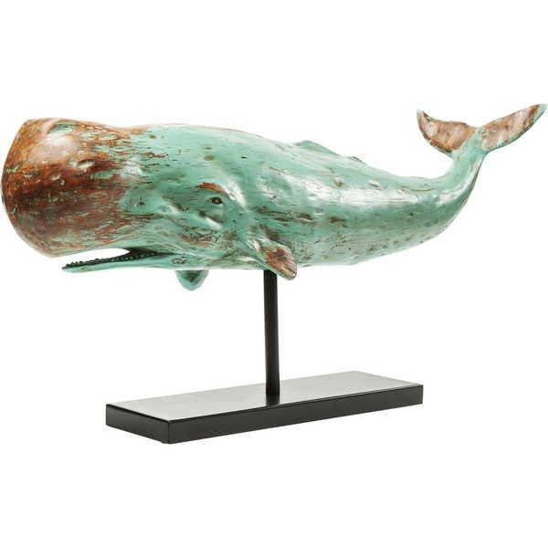 KARE Design Base di balena con figura decorativa  