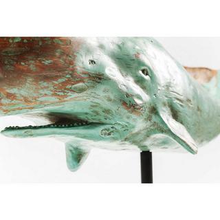 KARE Design Figurine de décoration Whale Base  