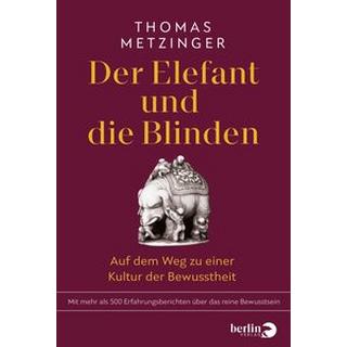 Der Elefant und die Blinden Metzinger, Thomas Copertina rigida 